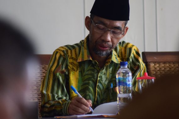 Dikunjungi Abdul Hakim, Sekretaris Dinas Koperasi Lampung Curhat, Ini Sebagiannya