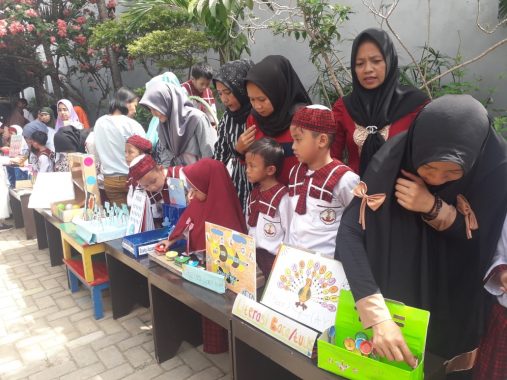 Dinas Pendidikan dan Kebudayaan Bandar Lampung Puji TK Islam Jerapah Kuning Raih Apresiasi Nasional Gerakan Orangtua Baca Buku