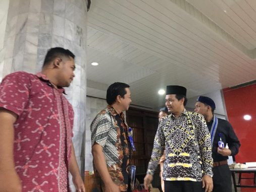 Narasumber Dialog Gerakan Mahasiswa Kristen Indonesia, Mufti Salim Bikin Kaget Peserta