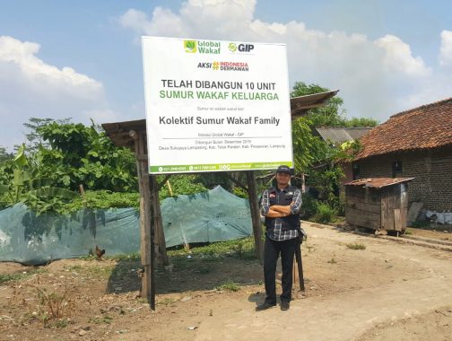 Pemerintah Desa Negara Batin II Sungkai Utara Bangun Fasilitas Air Minum dan Sanitasi