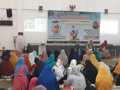 Bidang Perempuan dan Ketahanan Keluarga PKS Bandar Lampung Usung 2 Program Unggulan