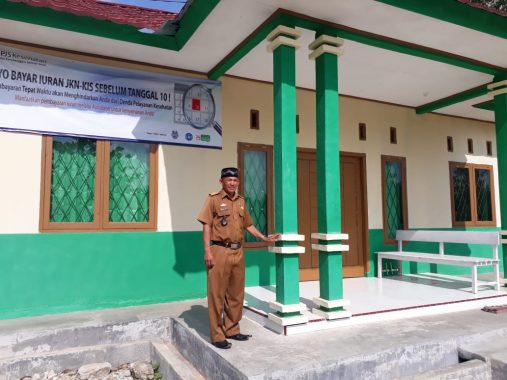 Pembangunan Infrastruktur Desa Tanjung Iman Kecamatan Abung Selatan Lampung Utara Diklaim Selesai Sesuai Target