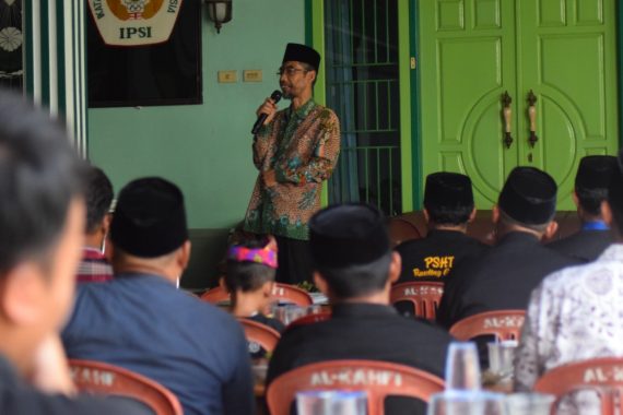 Dialog dengan Pengurus PSHT di Pringsewu, Abdul Hakim Serap Aspirasi