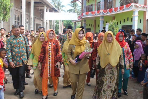 Bupati Tanggamus Hadiri Peringatan Hari Ibu Gelaran LDII Lampung di Ponpes Nurul Huda Waiharong