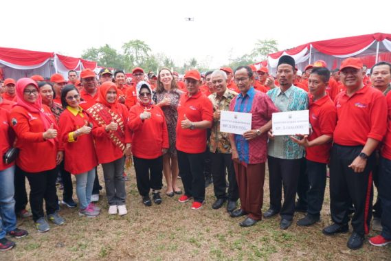 Hari Kesehatan Nasional 2019, Lampung Selatan Deklarasi ODF 100 Persen