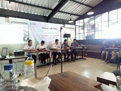 Pemprov Lampung Usahakan Rehabilitasi Lingkungan