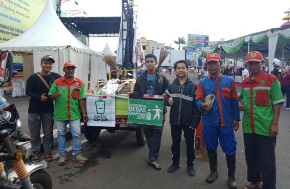 IMM Lampung Komitmen Jaga Lingkungan