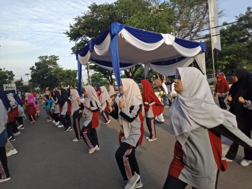 Polres Lampung Utara dan SMSI Peringati Hari Pers Nasional