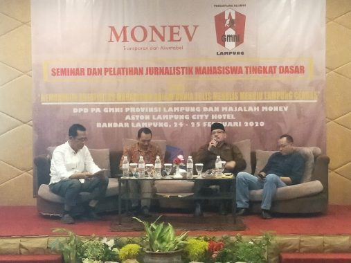 Yusuf Kohar Paparkan Mimpinya Bangun Bandar Lampung di Partai Perindo