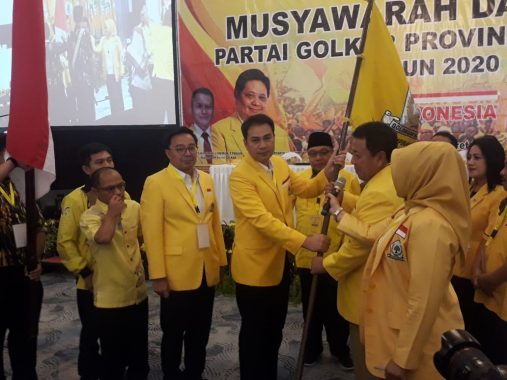 Arinal Djunaidi Terpilih Lagi Ketua Partai Golkar Lampung 2020-2025