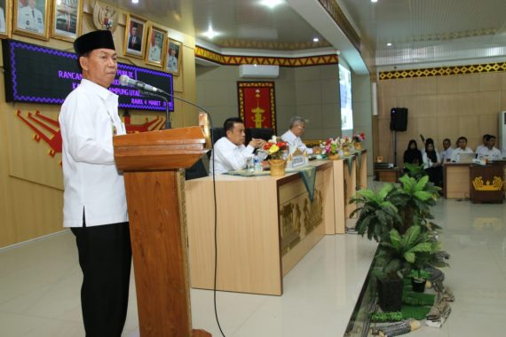Forum Konsultasi Publik Dibuka Plt Bupati Lampung Utara Budi Utomo