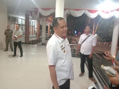 Wakil Bupati AM Syafei Jelaskan Sekilas Hasil Rapat Soal Pemilihan Kepala Pekon Serentak Se-Tanggamus