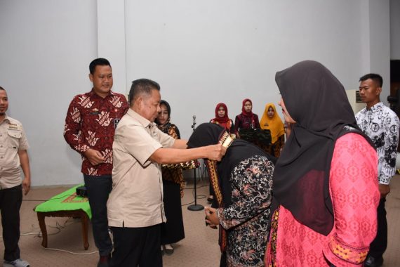 Wakil Bupati Tulangbawang Barat Fauzi Hasan Kukuhkan Guru Penggerak