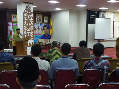 Taufik Basari dan Wahrul Fauzi Lantik Pengurus Nasdem Tingkat Desa Lampung Selatan