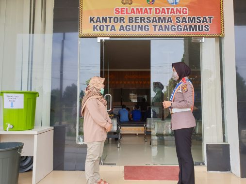 Pemkot Metro Bersama Polri dan TNI Sosialisasikan Pencegahan Covid-19 ke 22 Kelurahan