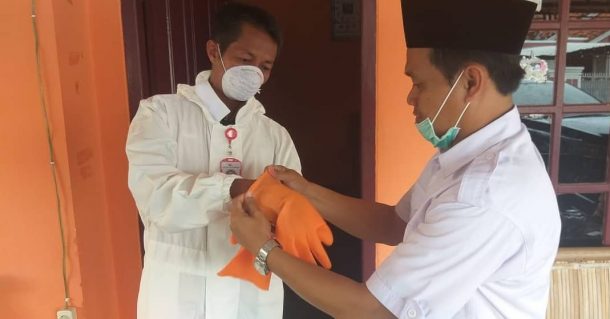 Hari Ini Pasien Terinfeksi Corona di Lampung Berjumlah 4 Orang