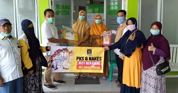 ACT Lampung Bantu Bahan Pokok untuk Keluarga Pengemudi Ojek Online Imbas Wabah Corona