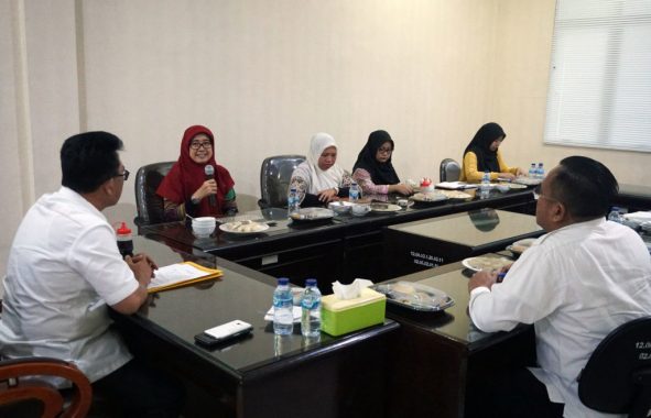 BPK RI Perwakilan Lampung Exit Meeting dengan Pemkab Lampung Selatan