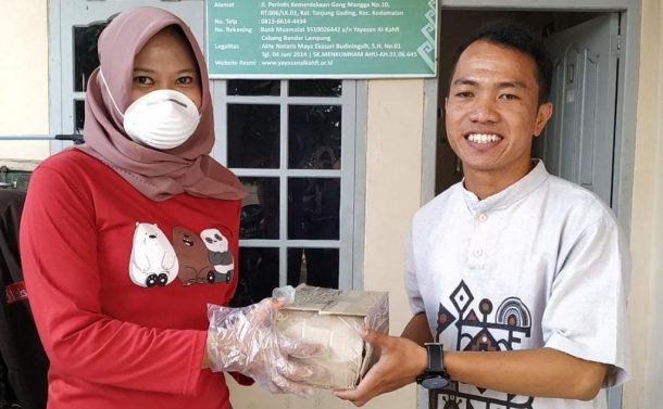LAZDAI dan JSIT Lampung Kerja Sama Ziswaf Ramadan