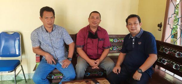 Plt Bupati Lampung Utara Tinjau Posko Penanganan Corona