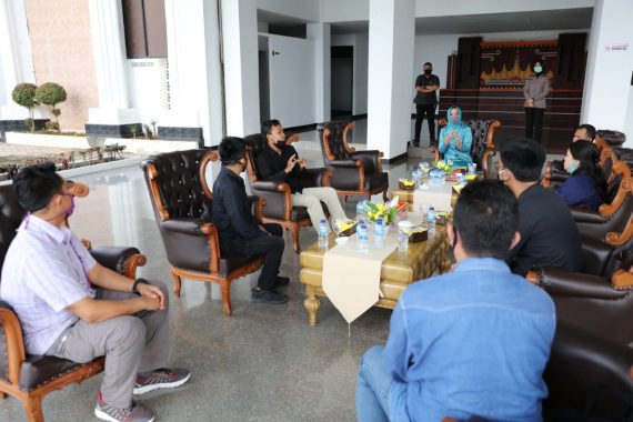 Gubernur Lampung Arinal Djunaidi Rapat Bahas Pembatasan Sosial Skala Besar