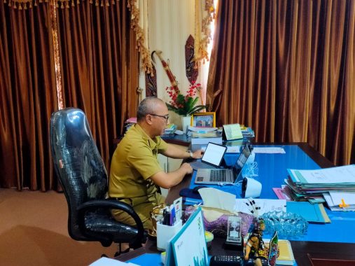 Gubernur Lampung Konsolidasi Penanganan Covid-19