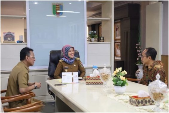 Rycko Menoza Bedah Visi Misi Bandar Lampung BARU di Partai Perindo