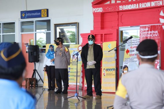 Pasien Dalam Pengawasan Covid-19 Dimakamkan di Blambangan Pagar Lampung Utara