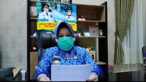 Pasien Nomor 23 Positif Covid-19 Asal Tulangbawang Barat Punya Riwayat Perjalanan ke Gowa Sulawesi Selatan
