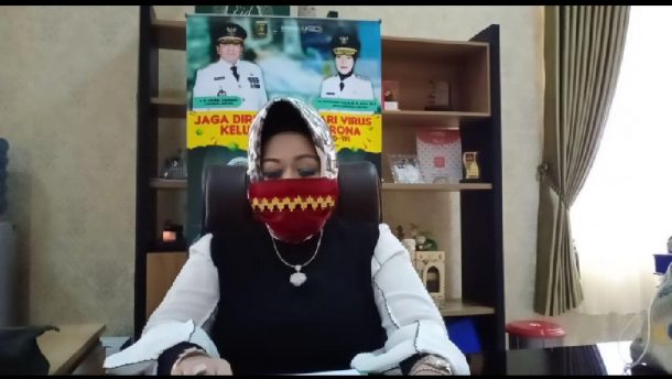 Forum Koordinasi Pencegahan Teroris Lampung Distribusikan Masker dan Bahan Pokok