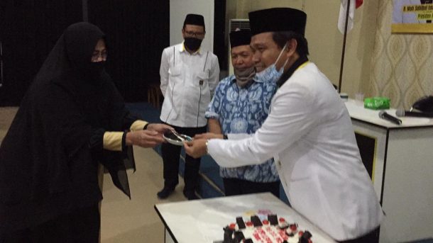 Wakil Gubernur Lampung Chusnunia Tinjau Posko Gugus Tugas Penanganan Covid-19 Lampung Utara