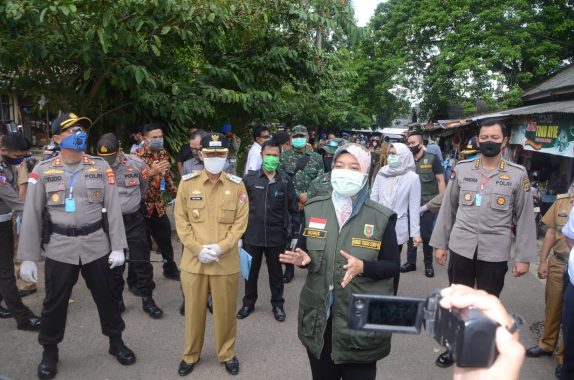 Berdayakan Penjahit Lokal, PKS Tanggamus Produksi 10 Ribu Masker