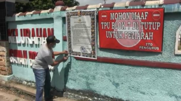 Diduga Terinfeksi Corona, Kepala Dinas di Lampung Utara Jalani Isolasi