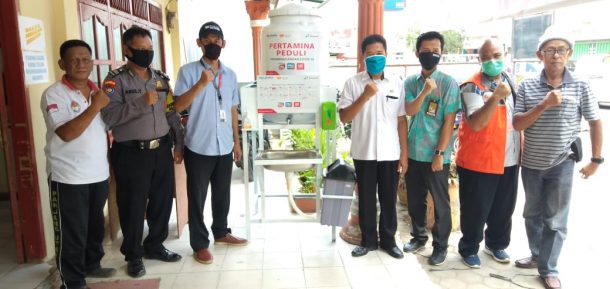 Hipmi Lampung Utara Salurkan Bantuan Alat Pelindung Diri ke Rumah Sakit Ryacudu