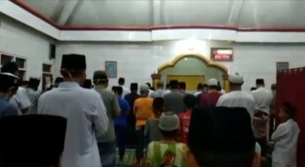 Wakil Bupati Tulangbawang Barat Fauzi Hasan Ikuti Telekonferensi dengan Gubernur Lampung Arinal Djunaidi