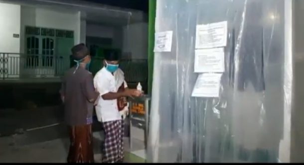 Polsek Talangpadang Salurkan Beras 1,5 Ton ke Warga 3 Kecamatan Terdampak Pandemi Covid-19