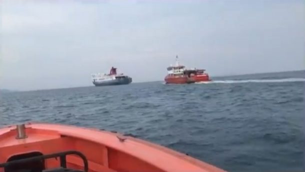 Kapal Motor Penumpang Mutiara Sentosa III Mati Mesin di Perairan Bakauheni, Ini Kisah Penyelamatan 94 Penumpangnya