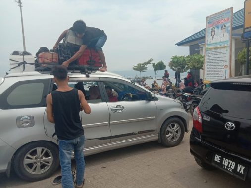 Penumpang Asal Bogor dan Bekasi Lancar Masuk Lampung, Tak Ada Pemeriksaan Ketat di Merak dan Bakauheni