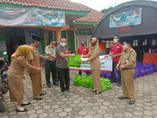 Dinas Lingkungan Hidup Lampung Utara Terima 2 Bentor dan 1 Truk Sampah