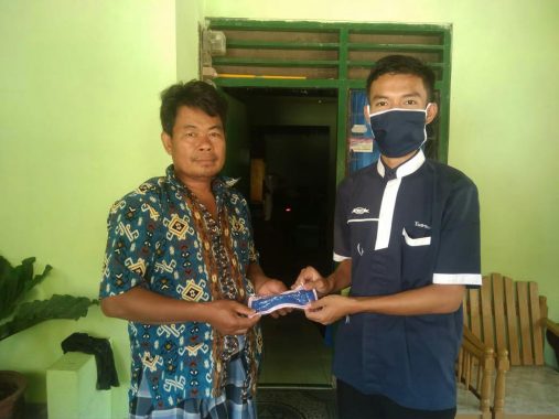 ACT Lampung dan Jejamo.com Bagikan Masker ke Warga Puri Sejahtera Hajimena