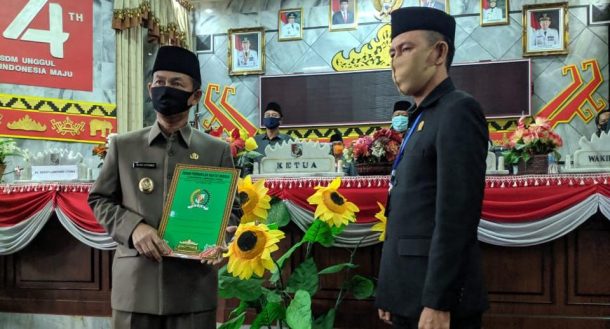 Pansus LKPj Bupati Lampung Utara Sampaikan 8 Poin Penting