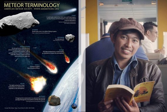 Warga Bandar Lampung Tadi Malam Heboh Lihat Meteor Saat Azan Isya Berkumandang