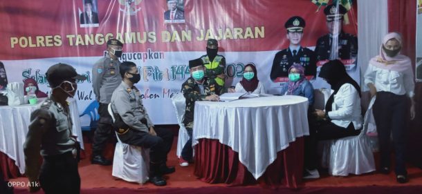 Forsil Proman Lampung Donasi Bahan Pokok ke Dokter dan Tenaga Medis RS Abdul Moeloek