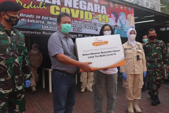 Bupati Tulangbawang Barat Umar Ahmad Bersama Wagub Lampung Chusnunia Hadiri Operasi Pasar Bersubsidi