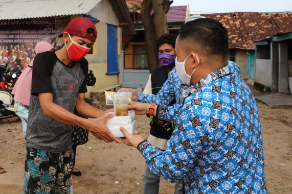 42 Keluarga di Kampung Marga Jaya Kecamatan Meraksa Aji Tulangbawang Terima Bantuan Langsung Tunai