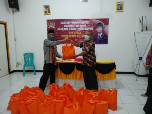 JAPFA Bersama Anak Usaha Salurkan 700 APD ke Rumah Sakit Rujukan di Lampung