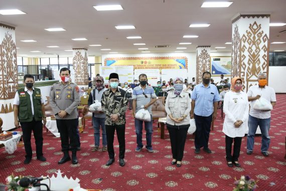 Gubernur Lampung Apresiasi Media Grup dalam Penanganan Covid-19