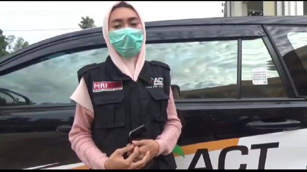 ACT Lampung Turun Bantu Korban Angin Puting Beliung di 4 Kampung di Tulangbawang