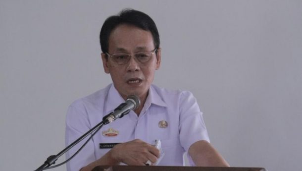 Senator Abdul Hakim Pantau Bantuan Langsung Tunai Dana Desa di Bumisari Natar Lampung Selatan