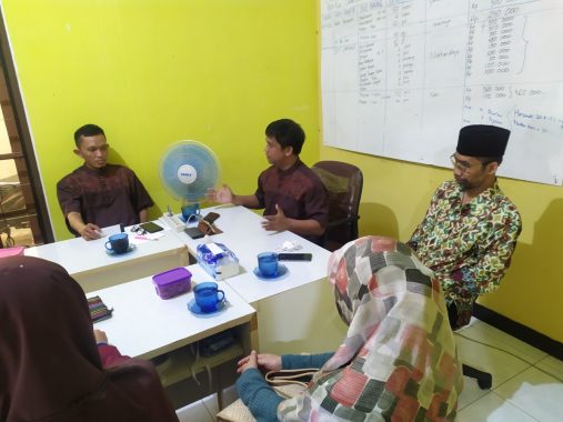 Abdul Hakim Serap Aspirasi Bersama LAZDAI Lampung